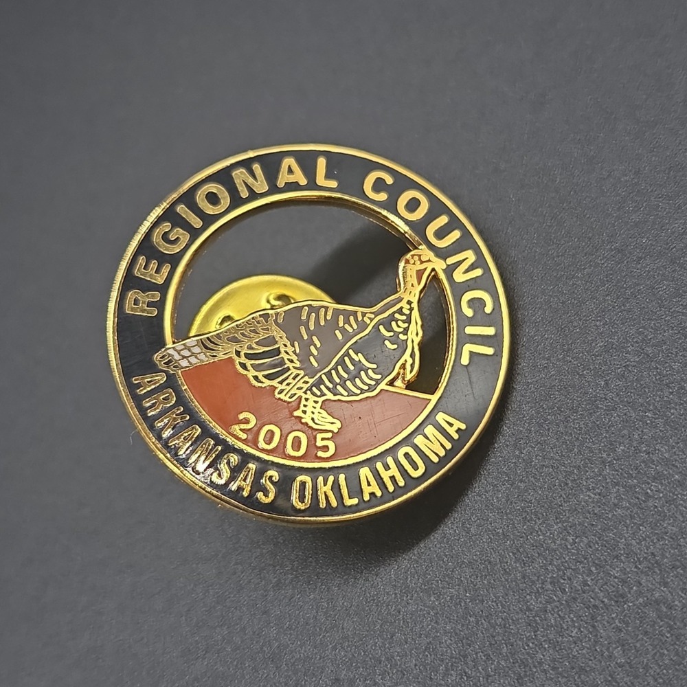 Arkansas Oklahoma Regional Council Carpenters Pin